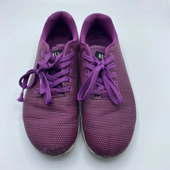 NOBULL Purple Lighting Trainer Sneaker Unisex Women 10.5 Men 9 Crossfit Exercise - Picture 2 of 11